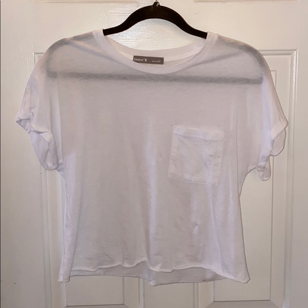 White T-shirt